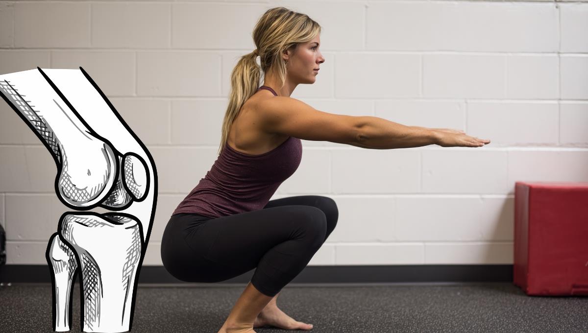 El ejercicio clave para proteger la salud de las rodillas